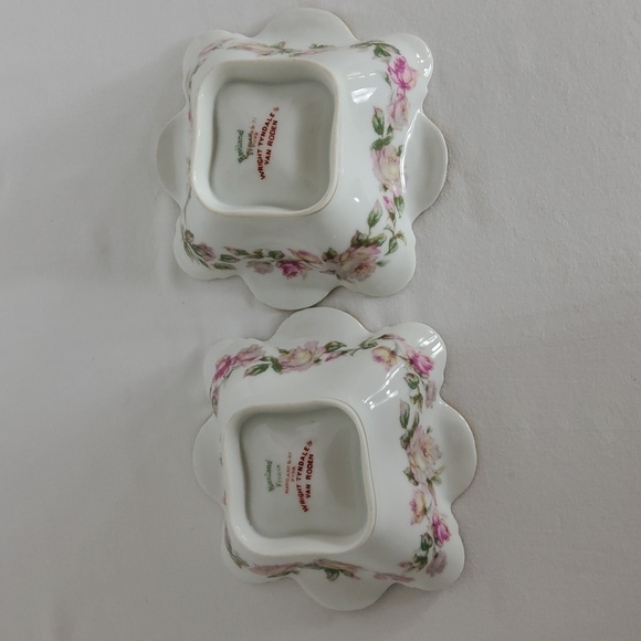 Haviland France Wright Tyndale Van Roden Set of 2 relish dish. - Picture 3 of 4